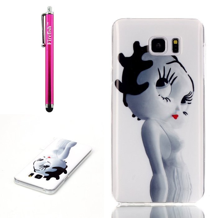 Galaxy S3 Case, Firefish [Clear Drop Protection] [Shock Absorbent] Stylish Elegant Flexible TPU Soft Back Case... N96