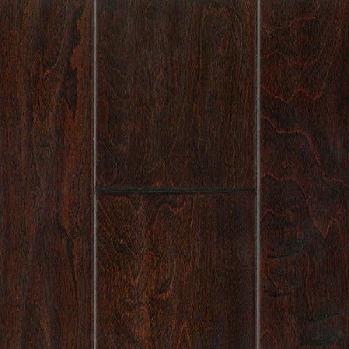 Click & Lock Handscraped Espresso Birch