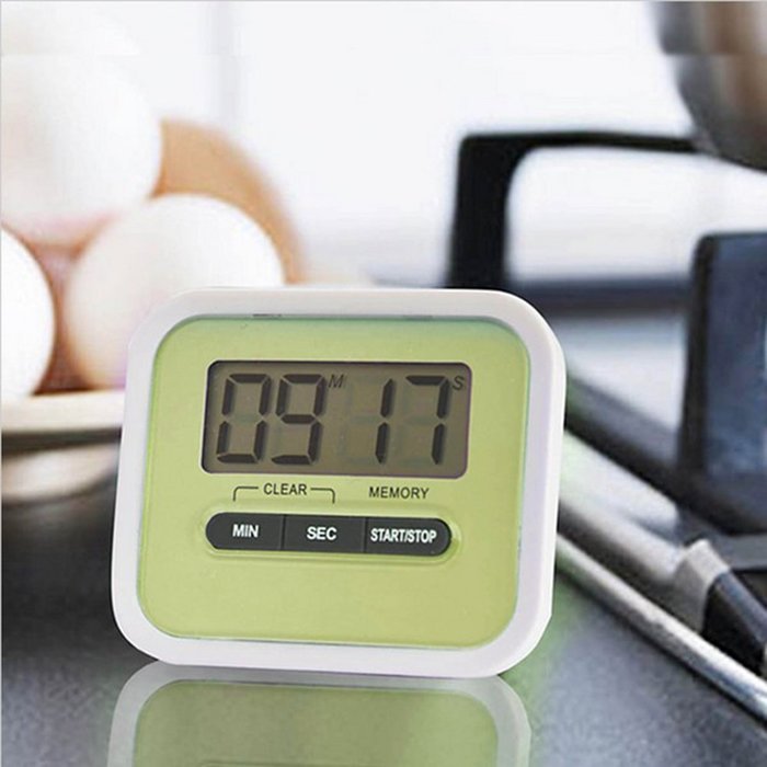 Lopkey Women Electronic Timer Kitchen Cooking Clocks N5