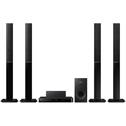 Samsung HT-J4550K Smart Bluetooth Multi Region Free 5.1-Channel Home Theater Speaker System w/ Free HDMI Cable...