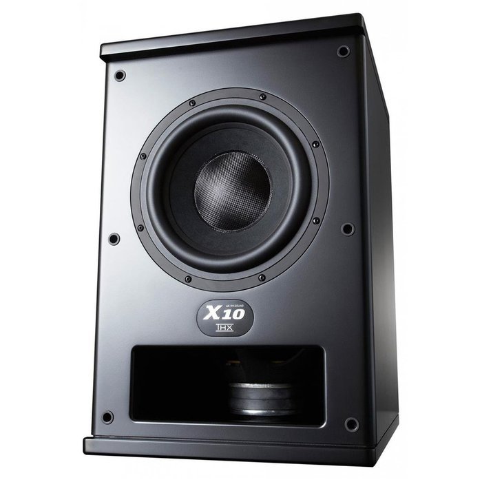 M&K Sound X10 THX Ultra2 Certified Dual 10" Active Subwoofer (Black)