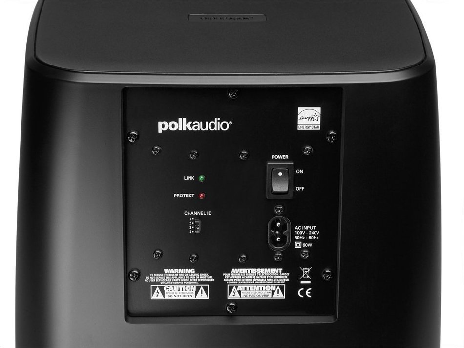 Polk Audio Surroundbar IHT 3000 Home Entertainment System (Black) N3
