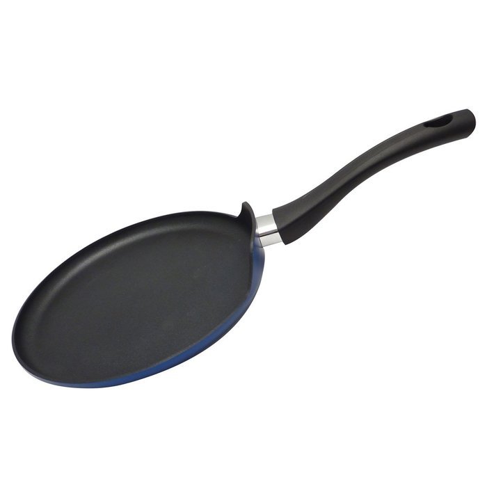 Judge Traditional Non Stick Crepe Pancake Pan, 24cm/9.5"