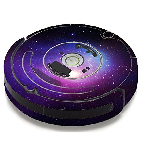 Skin Decal Vinyl Wrap For IRobot Roomba 650 655 Vacuum / Galaxy 3