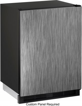 U-Line UCO1224FINT00B 24" Built In Counter Depth Compact Refrigerator with 4.2 cu. ft. Capacity, in Panel Ready