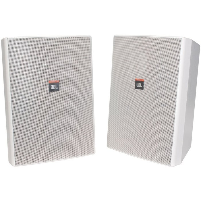 JBL Control 28T-60-WH 8" 2-Way Vented Speaker Pair White