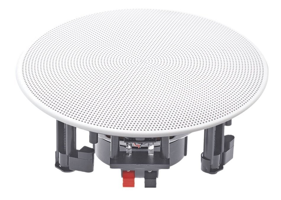 ROUND CEILING SPEAKERS WITH OFFSET TWEETERS N2