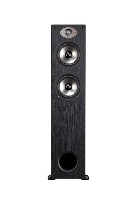 Polk Audio TSx 330T Tower Speaker - Black - (Each/Single)