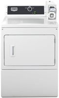 MDG18CSAWW Commercial 27" Gas Dryer with