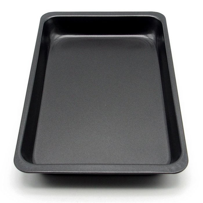 Wenwins nonstick rectangular cake pans 12inch black