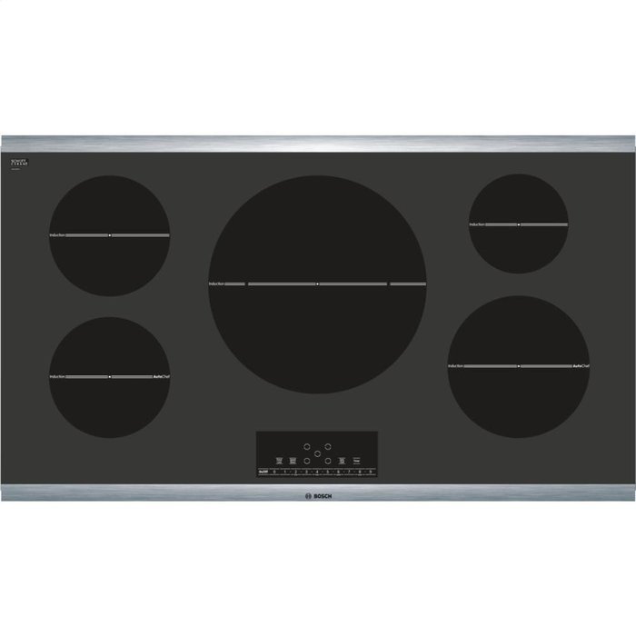 Bosch NIT8666SUC 800 36" Black Electric Induction Cooktop