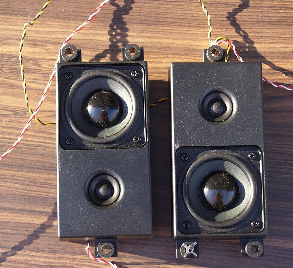Vizio L42HDTV10A Speaker Set