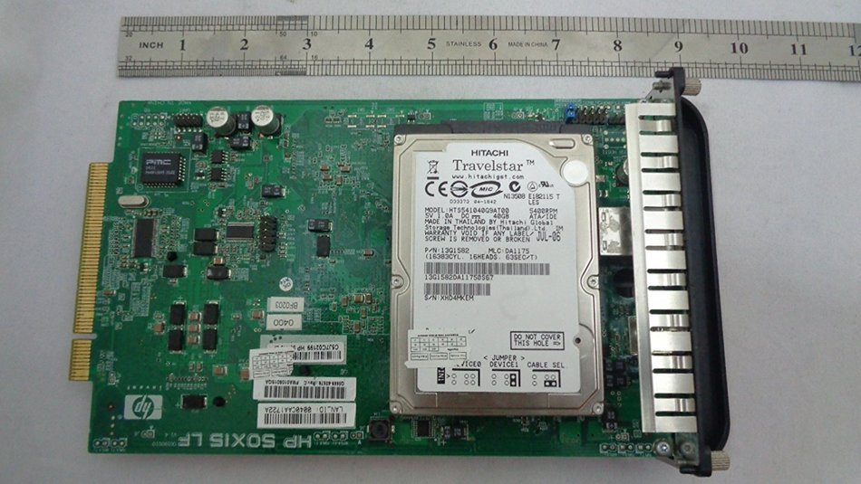 Q5669-60175 Formatter Board for HP Designjet Z3100 Photo Printer Series NEW PULL N2