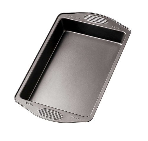 Wilton Excelle Elite 11-By-7-Inch Biscuit/Brownie Pan