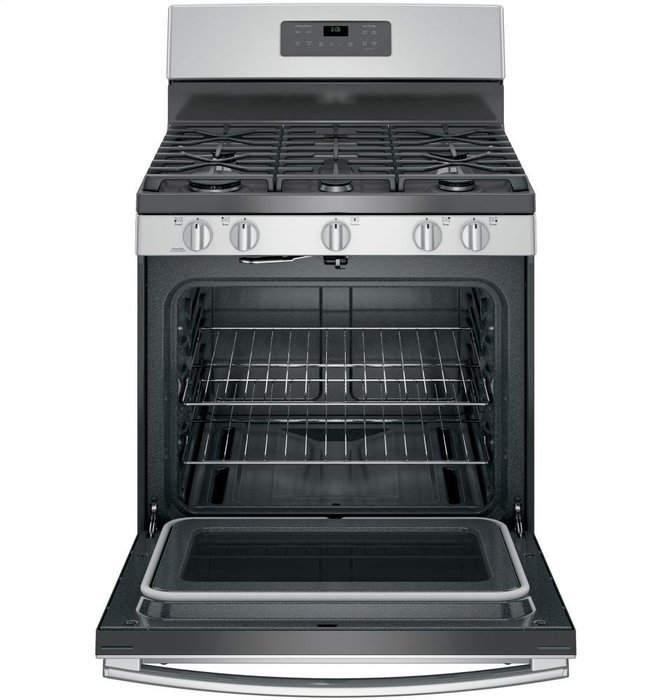 GE JGB660SEJSS 30" Stainless Steel Gas Sealed Burner Range N3