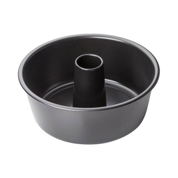 FortheChef's Deluxe Carbon Steel Professional Non-Stick 10" x 4" Angel Cake Pan