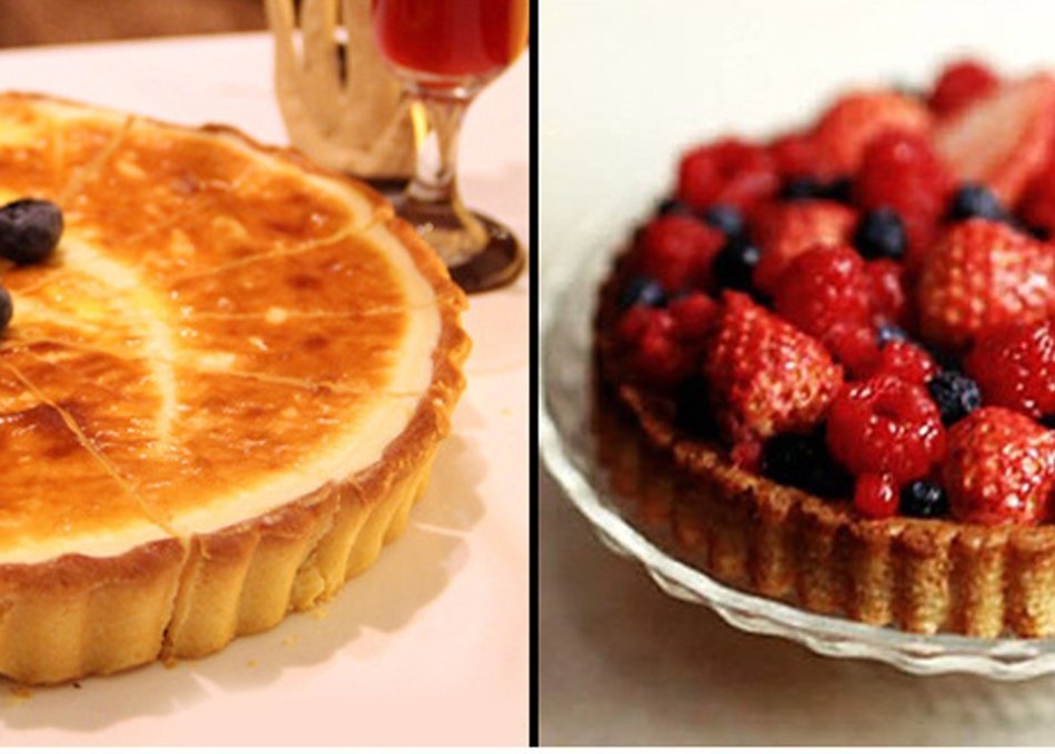 LOHOME&reg; Quiche Pan, Set of 6 PCS Bakeware Nonstick Tart/Quiche Pans Cupcakes Torte Souffle Cheesecake Egg Tart... N12