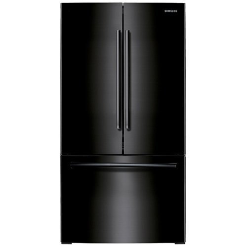 Samsung RF261BEAEBC 25.5 Cu. Ft. Black French Door Refrigerator - Energy Star N2