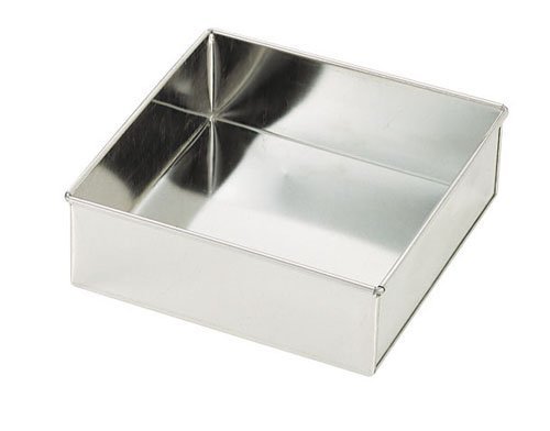 Tanaka food machine Works Tin Rectangular decoration type Small