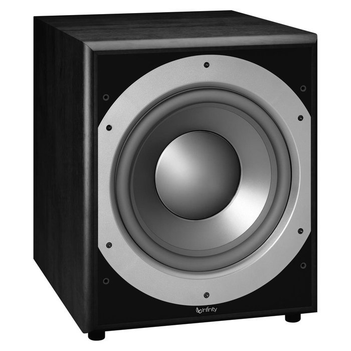 Infinity Primus PS312 12-Inch 400-Watt Powered Subwoofer (Black)