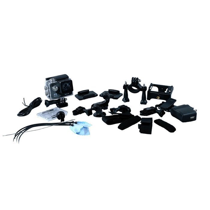 Group Vertical&Acirc; Black Ultra HD 4K 1080P HDMI WiFi 2 inch LCD Action Sports Camera Camcorder w Waterproof Housing N8