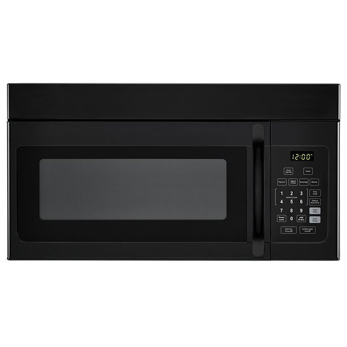 Haier 1.6 Cu. Ft. Over-the-range Microwave - Black N2