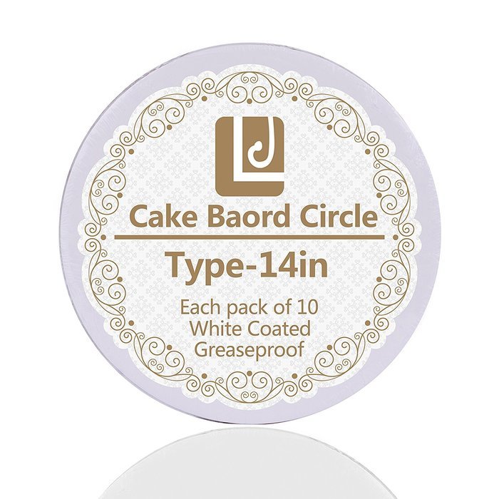 9-Inch Cake Circle, 10-Pack N8