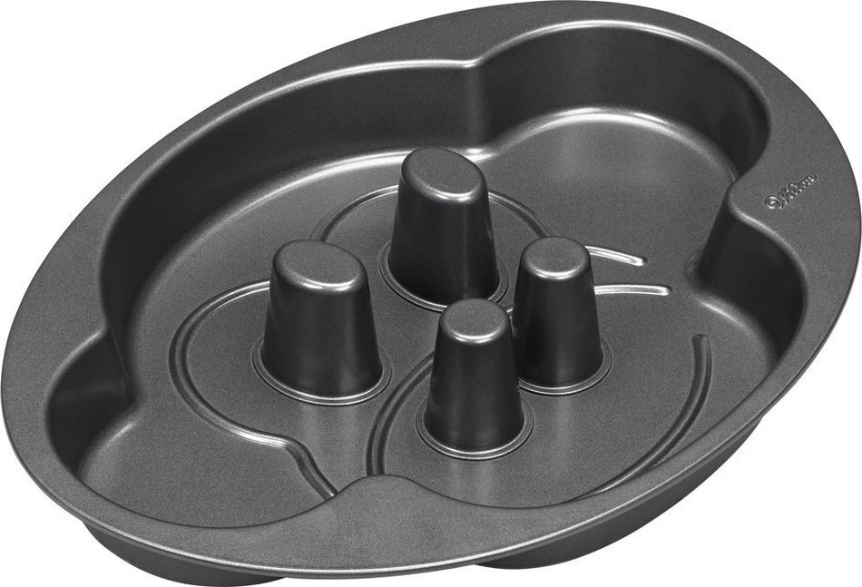 Wilton 2105-0053 Monkey-Shaped Cake Pan N4