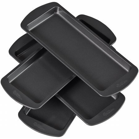 W0911 Easy Layers Loaf Pan Set, 4 Piece