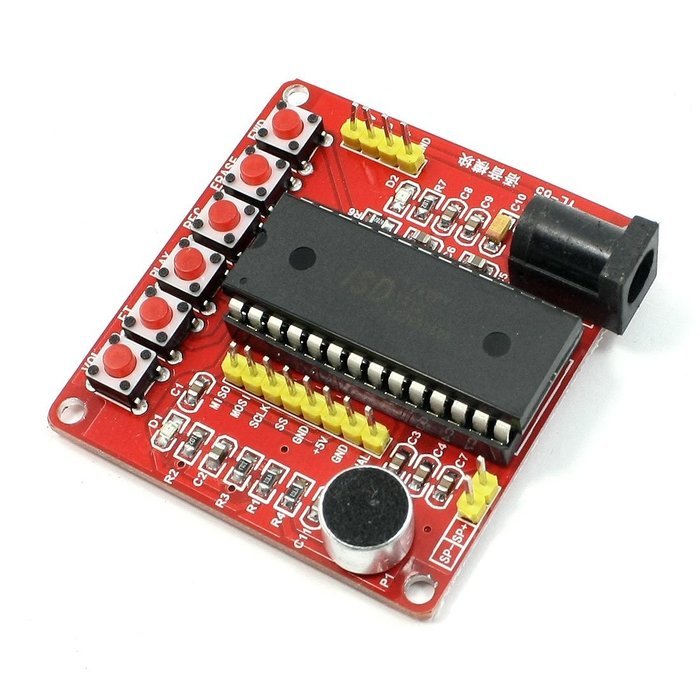 5V ISD1700 Series ISD1760 Recording Playback Module