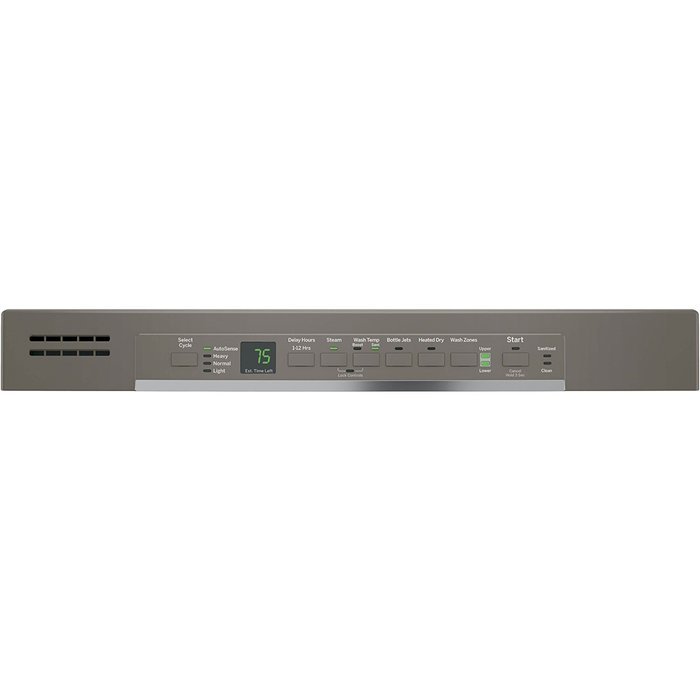 GE 24" Slate Built-In Dishwasher N6