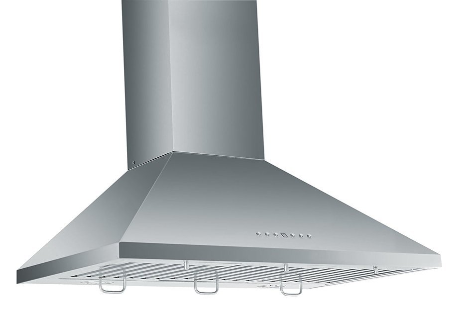 Z Line KL2-30 Stainless Steel Wall Mount Range Hood, 30-Inch N2