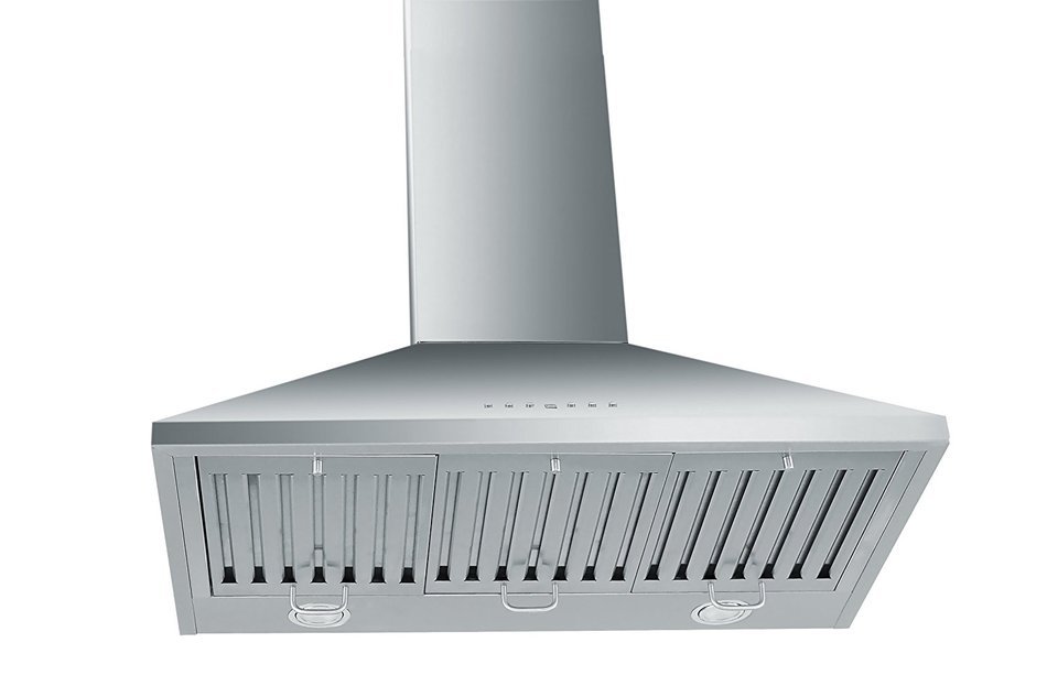 Z Line KL2-30 Stainless Steel Wall Mount Range Hood, 30-Inch N3