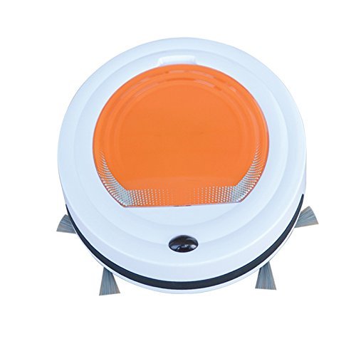 Slim Lazy sweeping robot intelligent vacuum cleaner household cleaning automatic bilateral brush , red