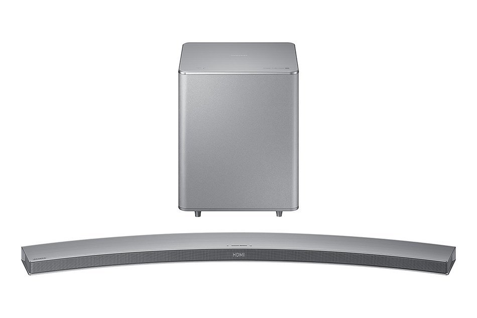 Samsung HW-H7500 8.1 Channel 320 Watt Wireless Audio Soundbar (2014 Model) N7