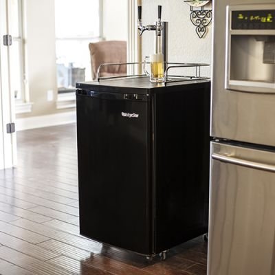 Full Size Dual Tap Kegerator with Premium US-Made Components N4