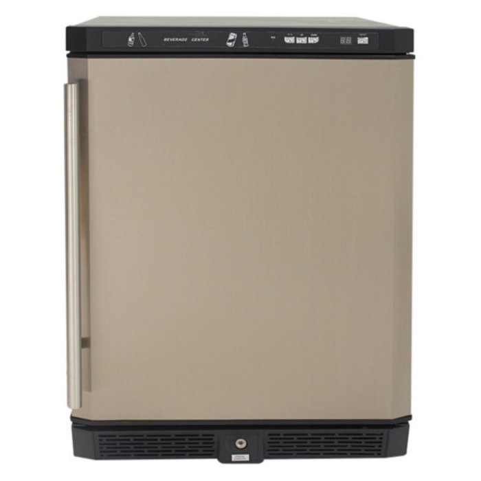 Avanti AR5102SS All Refrigerator, 24"/5.1 cu. ft., Stainless Steel N2