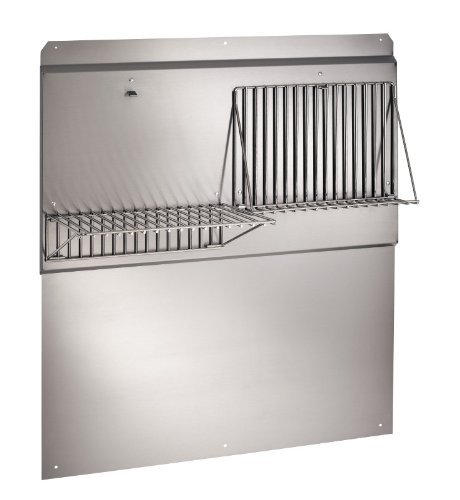 Broan RMP6004 Backsplash, 60-Inch, Stainless Steel