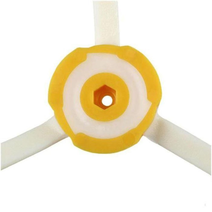 Robotic Vacuums, RIUDA 3pc Side Brushes with Plastic Material for Irobot Roomba 800 870 880 Series Vacuum Cleaner