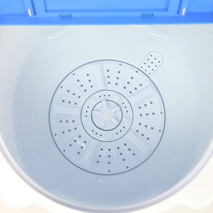 XtremepowerUS Mini Portable Washer 6 Pounds Max Capacity Compact Portable Washing Machine N2