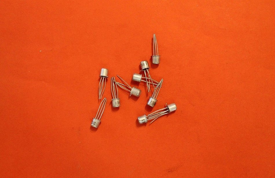 Transistors silicon KP303I analogue 2N3822 USSR 20 pcs N2