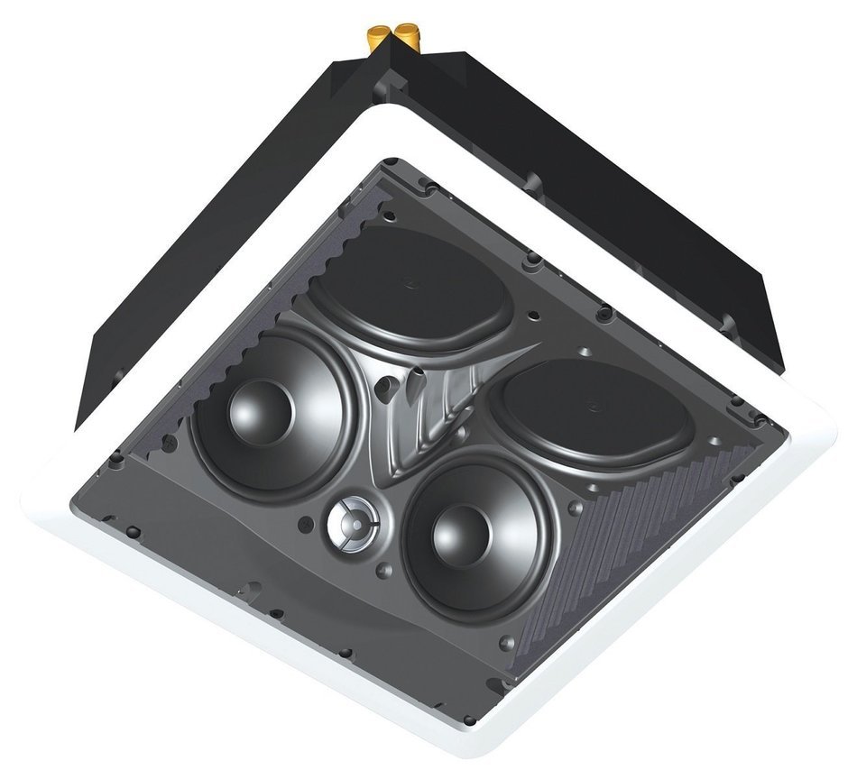 Definitive Technology In-Wall RCS III Referance Ceiling Surround/Wall - Single Speaker (Certified Refurbished) N2