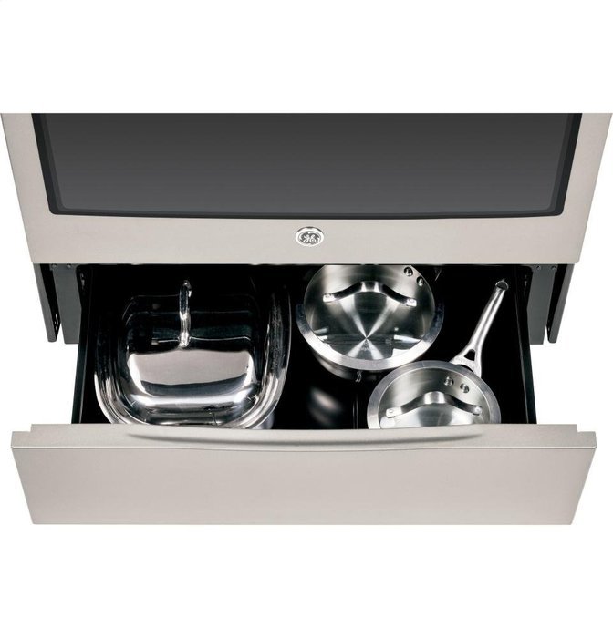 GE JB250GFSA 30" Silver Metallic Electric Coil Range N5