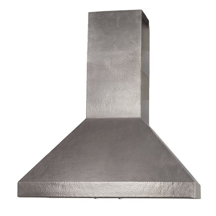 21" 600 CFM Wall Mount Range Hood Height: 42", Finish: Antique Copper