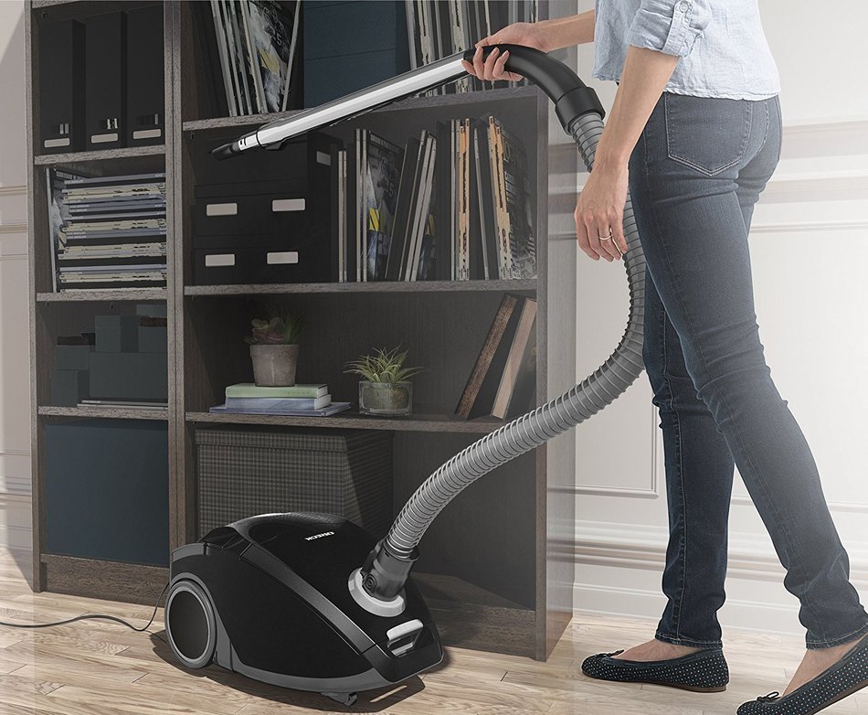 Oreck Venture Bare Floor Bagged Canister Vacuum Cleaner, SK30075PC - Corded N3