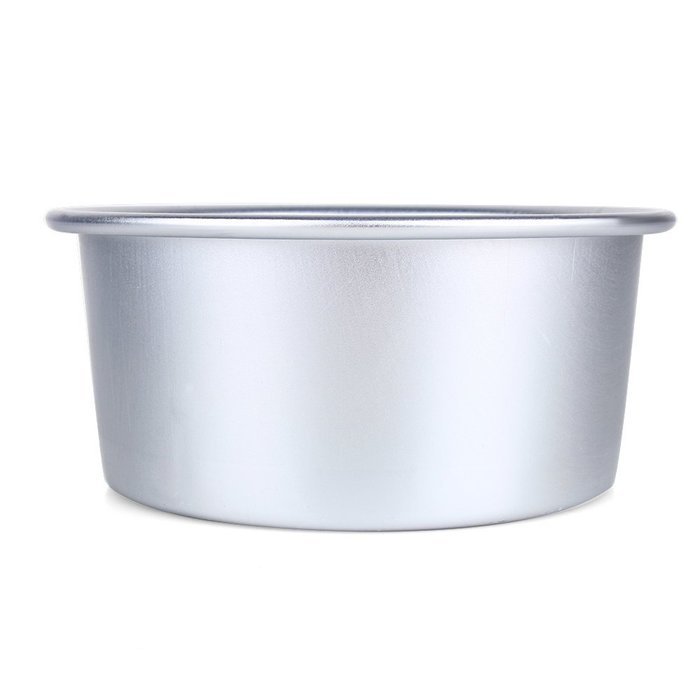 Yosoo Kitchen 4/5/6/8/9/10" Aluminum Alloy Non-stick Round Cake Bake Mould Pan Bakeware Tool (6'') N8