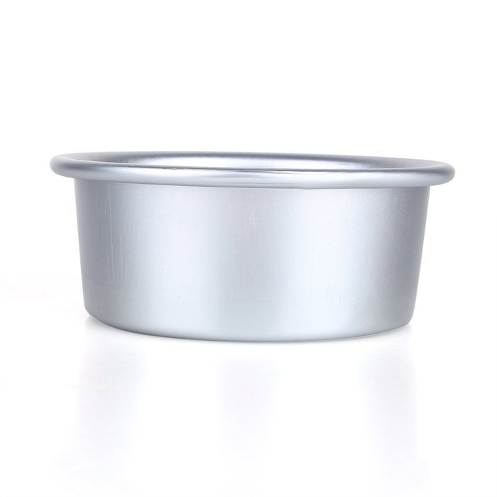 Yosoo Kitchen 4/5/6/8/9/10" Aluminum Alloy Non-stick Round Cake Bake Mould Pan Bakeware Tool (6'') N9