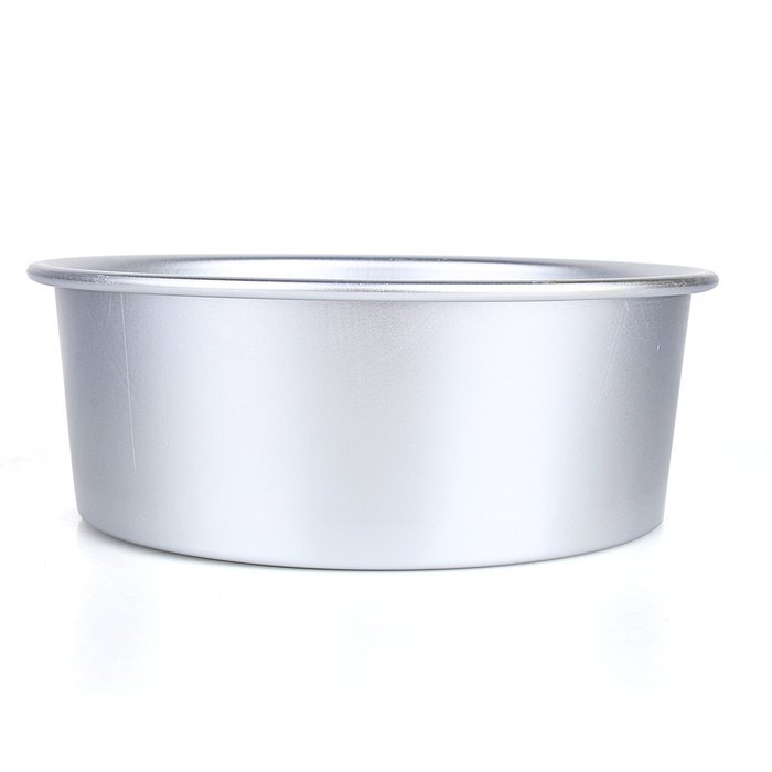 Yosoo Kitchen 4/5/6/8/9/10" Aluminum Alloy Non-stick Round Cake Bake Mould Pan Bakeware Tool (6'') N10