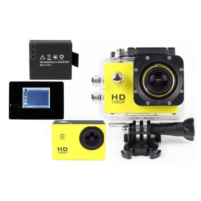 Goldfox SJ4000 Action Camera 1.5" HD Sports Digital Video 1080P Camera 30M Waterproof Car Recorder ,170&deg; Wide... N2