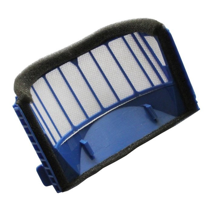 Hongfa Irobot Roomba Replacement Filter Roomba Blue Aerovac Filter and 6-armed Sidebrush Compatible with Roomba...